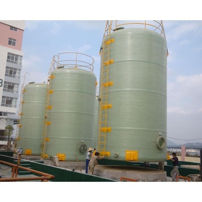 臥式玻璃鋼鹽酸儲罐