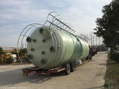 玻璃鋼儲罐組成及應用范圍有哪些