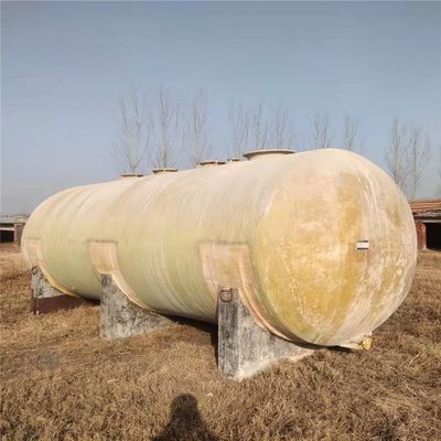 轉(zhuǎn)讓二手九成新玻璃鋼儲(chǔ)罐50臺(tái) 9.5成新一年內(nèi)