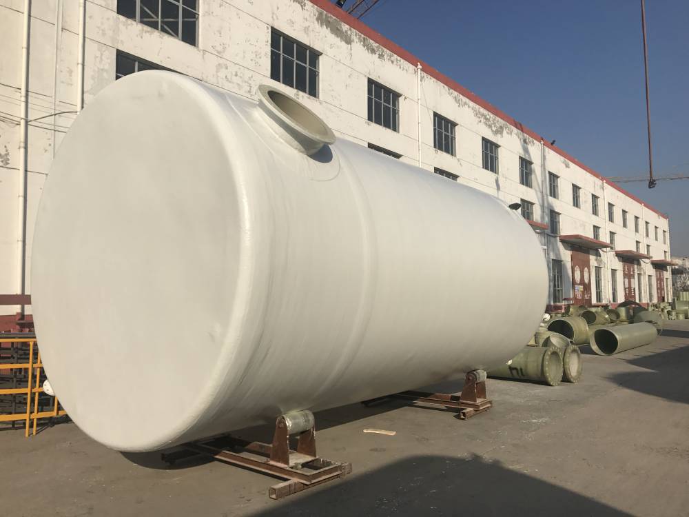 搪玻璃反應罐20立方玻璃鋼儲罐10噸玻璃鋼儲罐價格