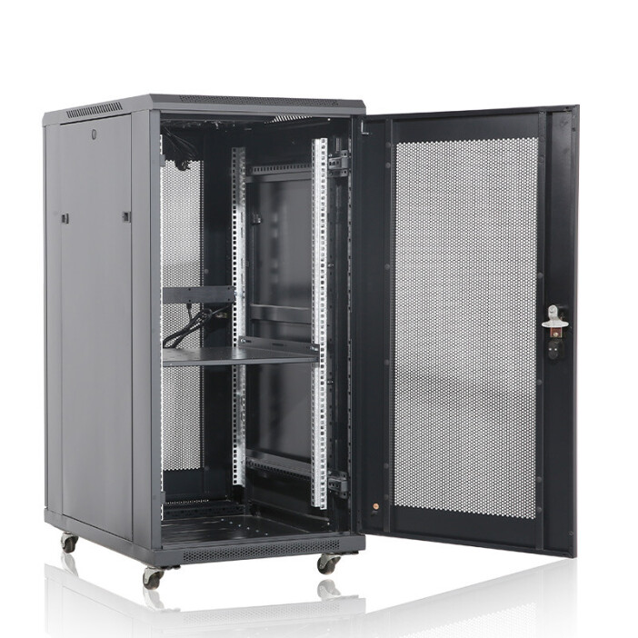 英威騰22U網(wǎng)絡(luò)機(jī)柜 專為路由交換與工控監(jiān)控打造的智能解決方案